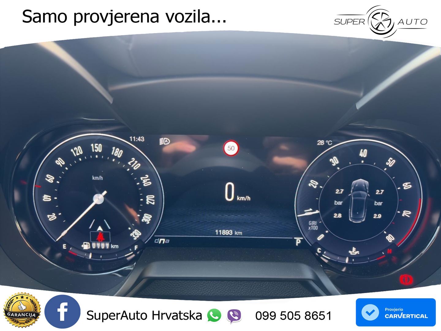 Alfa Romeo Stelvio Quadrifoglio 2.9 V6 Bi-Turbo (520 KS) Q4 Automatic LED+GR SJED+ACC
