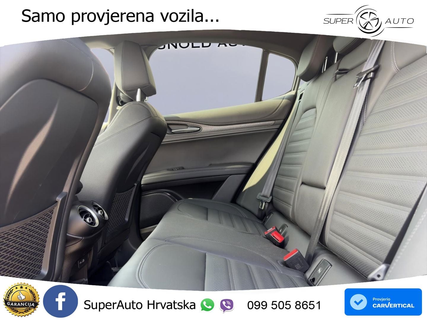 Alfa Romeo Stelvio Quadrifoglio 2.9 V6 Bi-Turbo (520 KS) Q4 Automatic LED+GR SJED+ACC