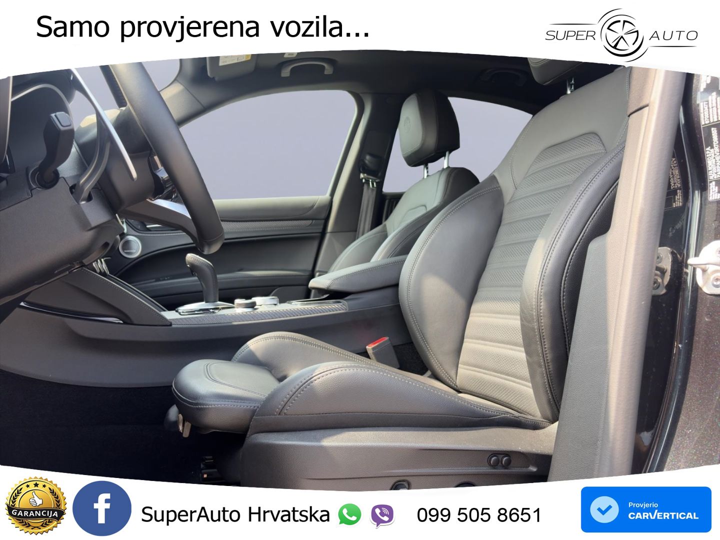 Alfa Romeo Stelvio Quadrifoglio 2.9 V6 Bi-Turbo (520 KS) Q4 Automatic LED+GR SJED+ACC