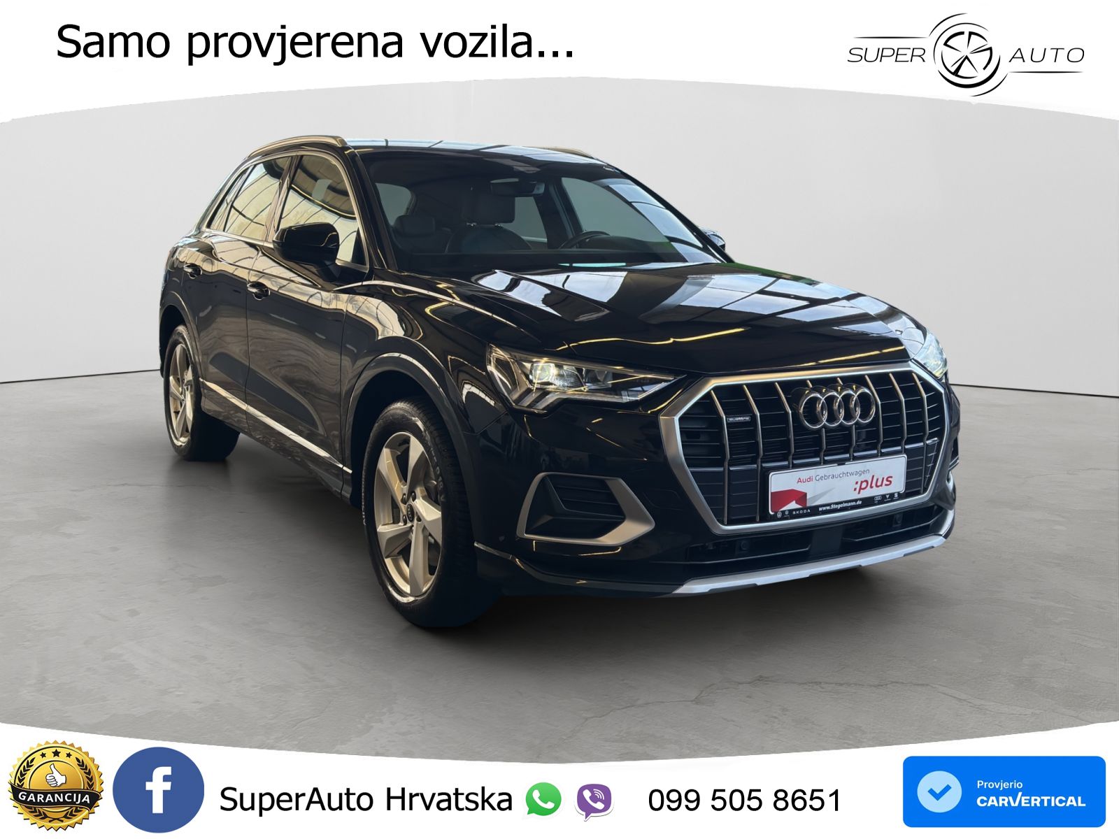 Audi Q3 40 TDI (200 KS) quattro S tronic advanced
