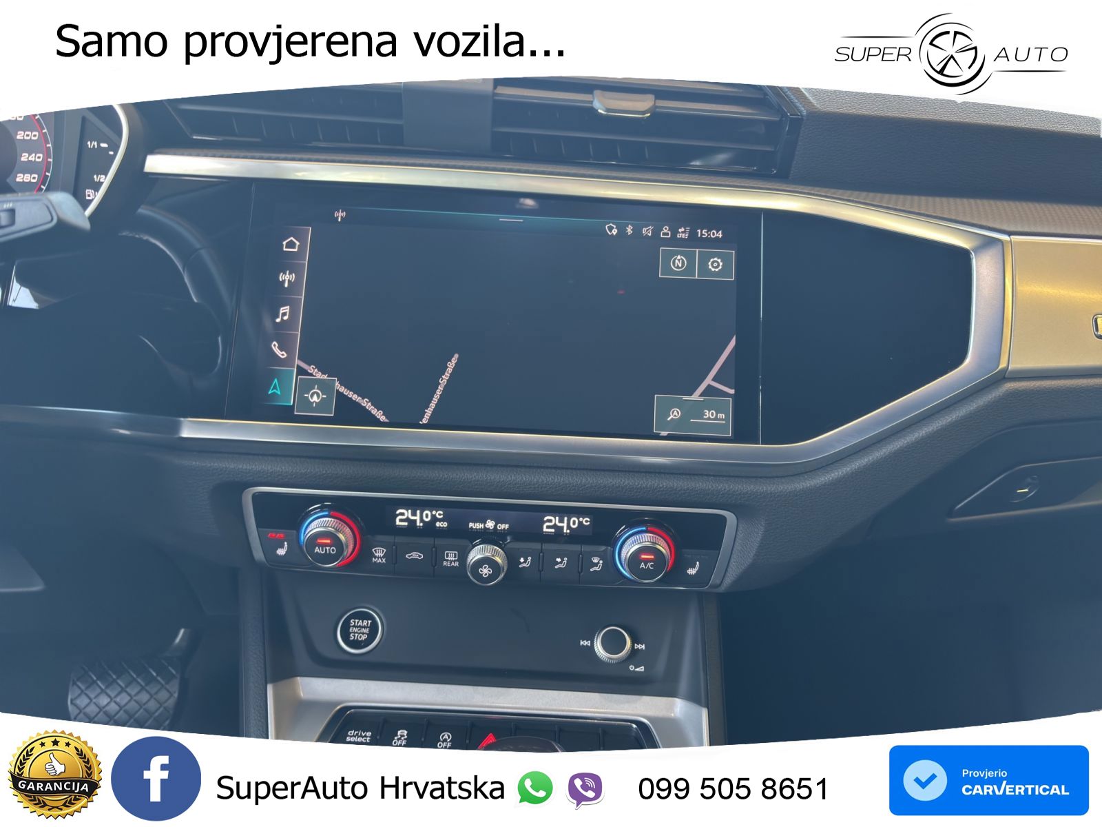 Audi Q3 40 TDI (200 KS) quattro S tronic advanced