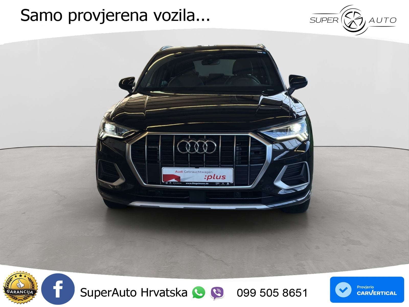 Audi Q3 40 TDI (200 KS) quattro S tronic advanced