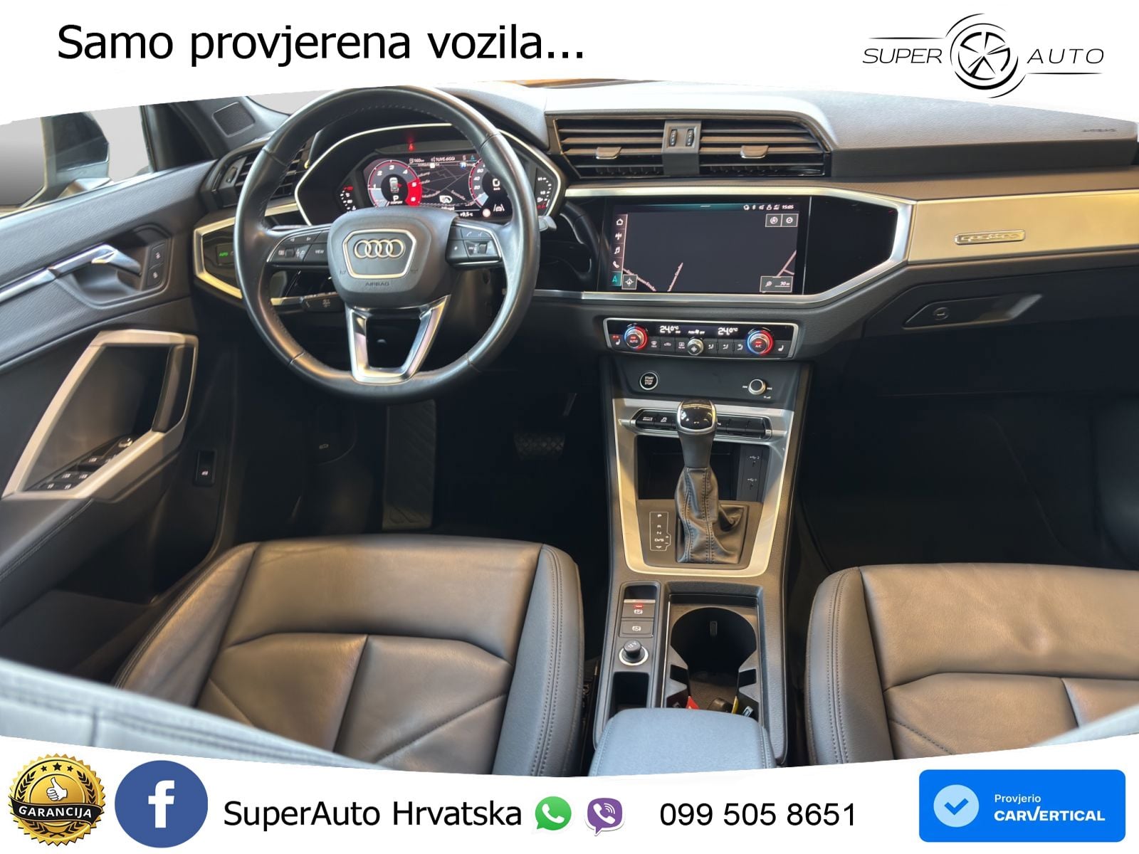 Audi Q3 40 TDI (200 KS) quattro S tronic advanced