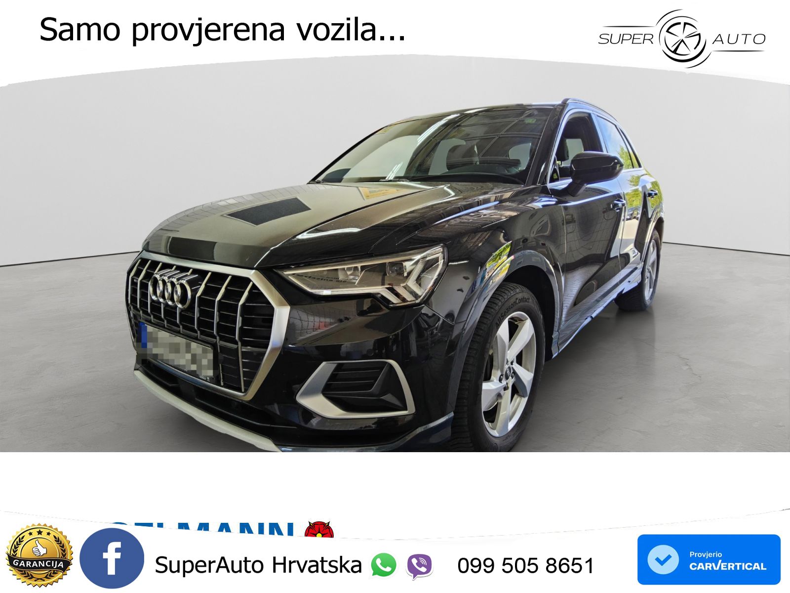 Audi Q3 40 TDI (200 KS) quattro S tronic advanced