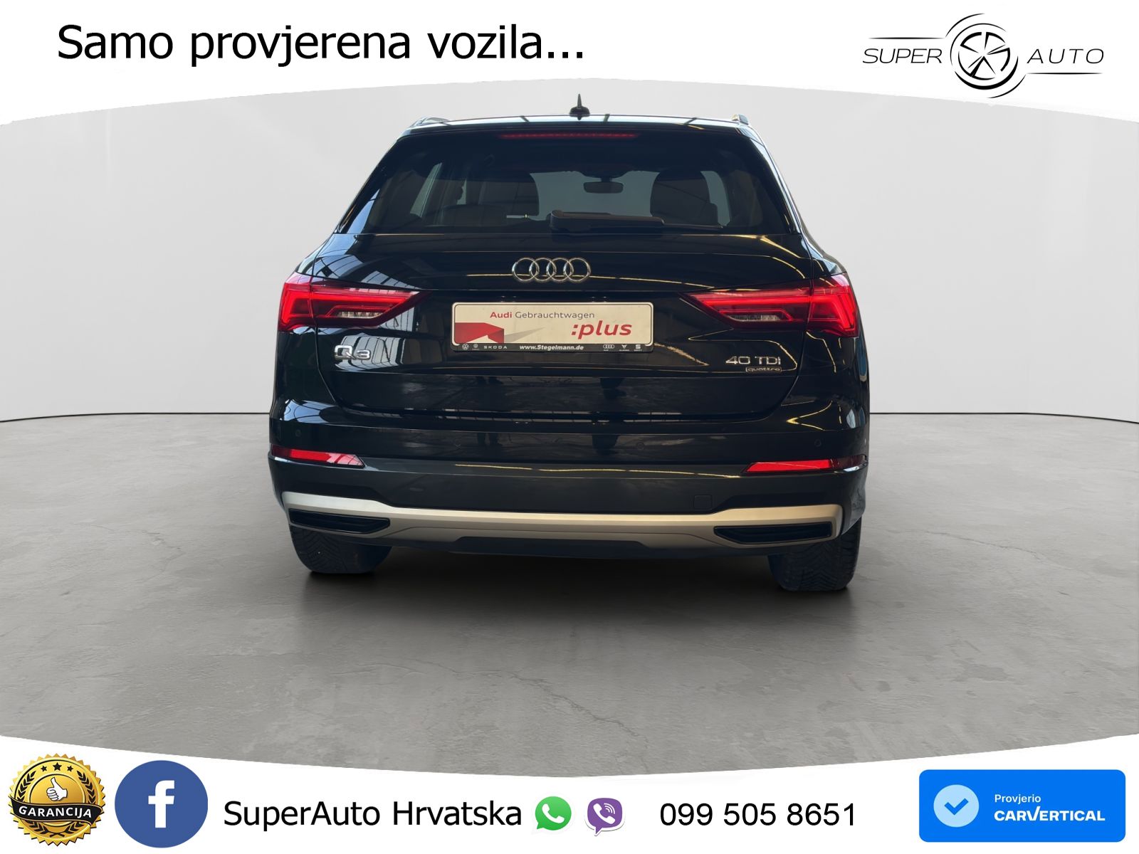 Audi Q3 40 TDI (200 KS) quattro S tronic advanced