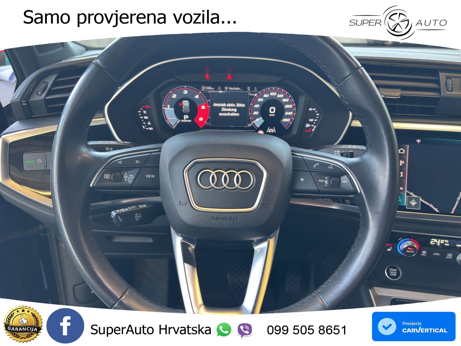 Audi Q3 40 TDI (200 KS) quattro S tronic advanced