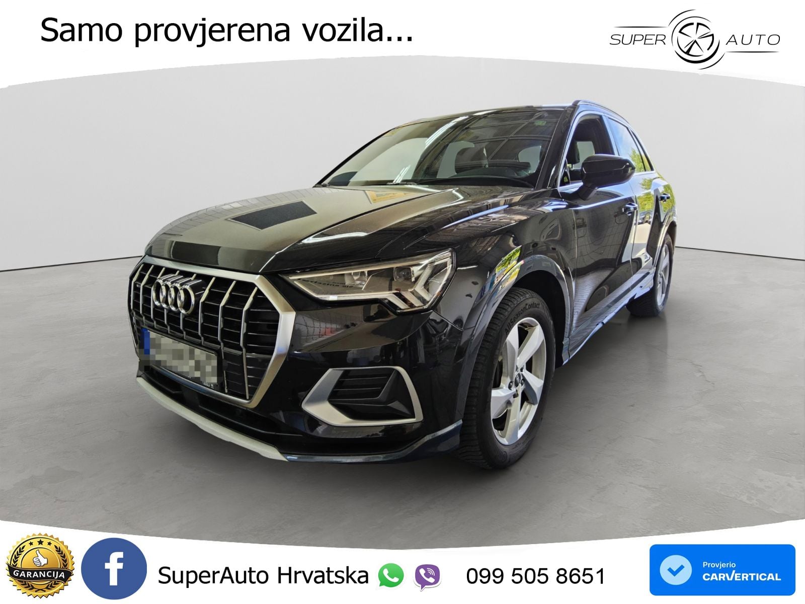 Audi Q3 40 TDI (200 KS) quattro S tronic advanced