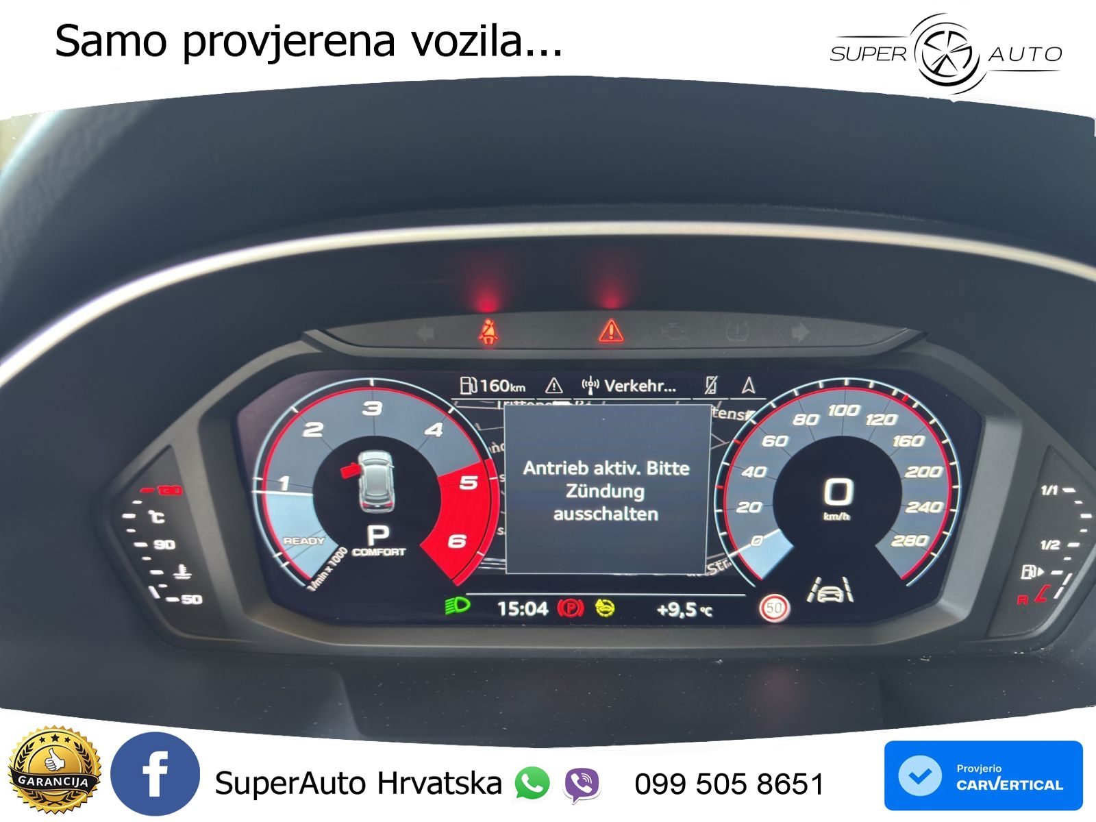 Audi Q3 40 TDI (200 KS) quattro S tronic advanced