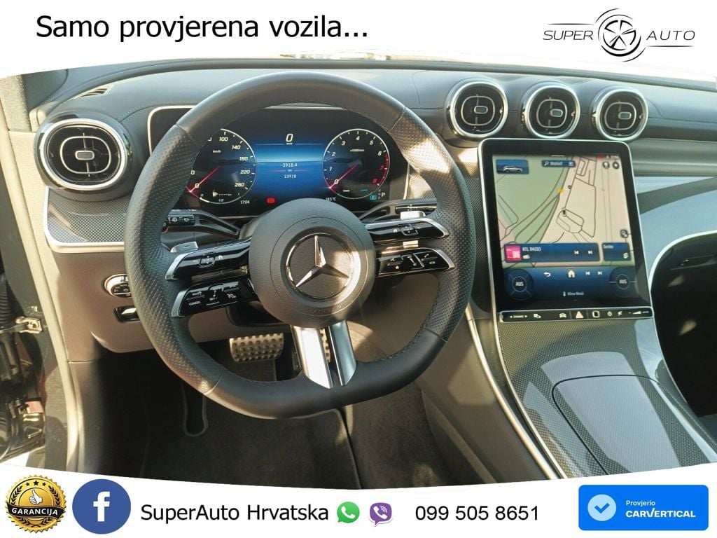 Mercedes GLC 200 (204 KS) 4MATIC 9G-TRONIC AMG