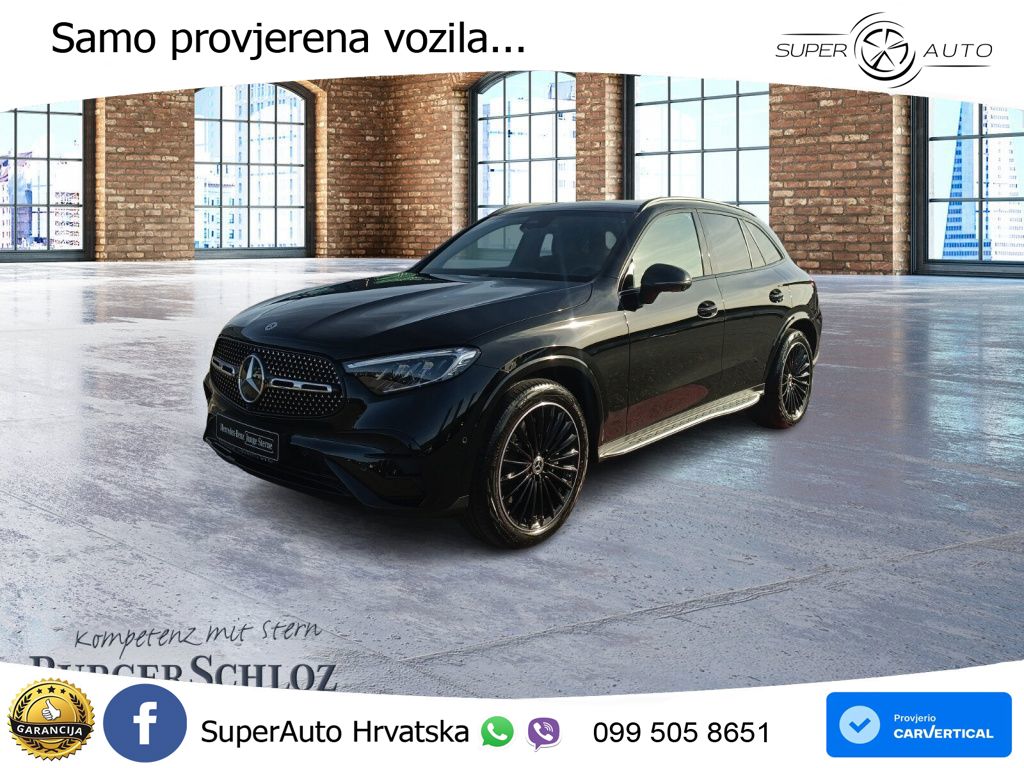 Mercedes GLC 200 (204 KS) 4MATIC 9G-TRONIC AMG