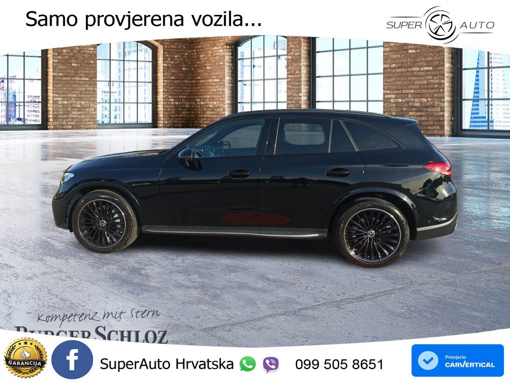 Mercedes GLC 200 (204 KS) 4MATIC 9G-TRONIC AMG