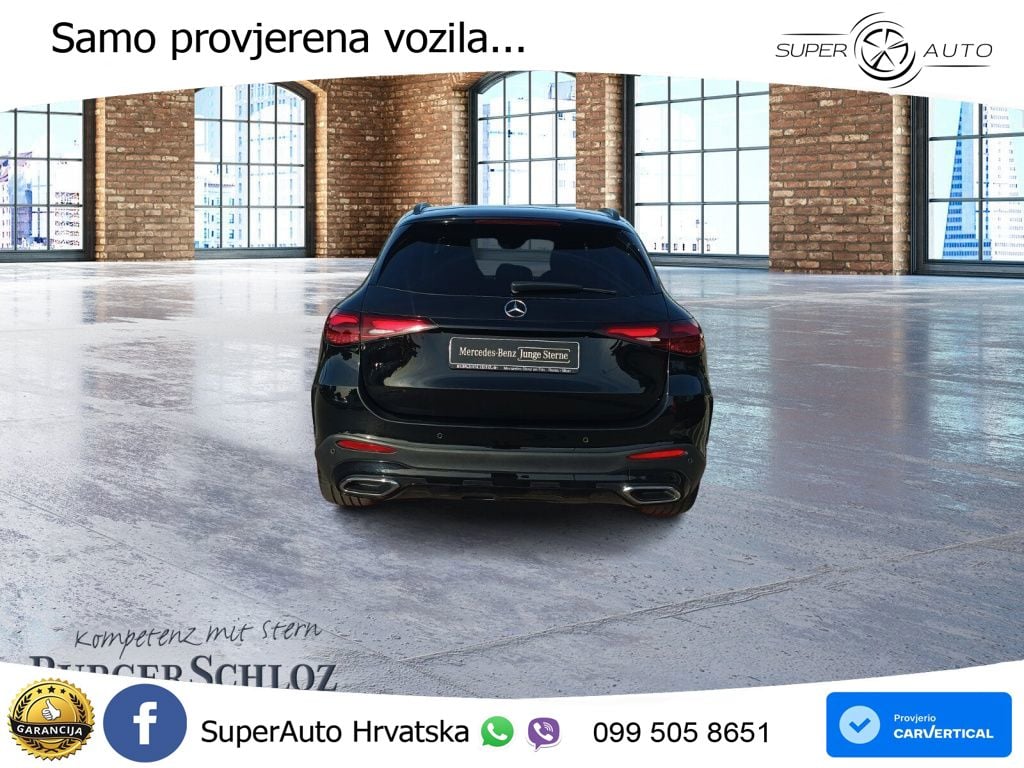 Mercedes GLC 200 (204 KS) 4MATIC 9G-TRONIC AMG