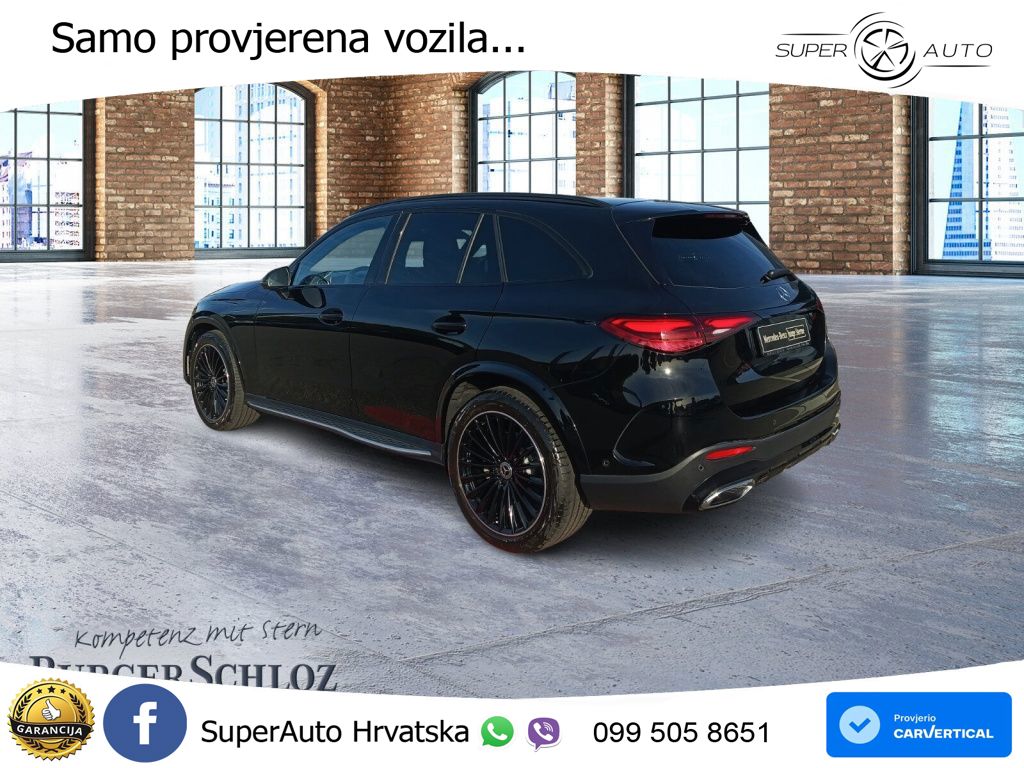 Mercedes GLC 200 (204 KS) 4MATIC 9G-TRONIC AMG