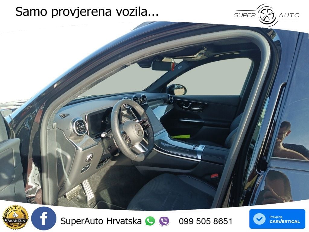 Mercedes GLC 200 (204 KS) 4MATIC 9G-TRONIC AMG