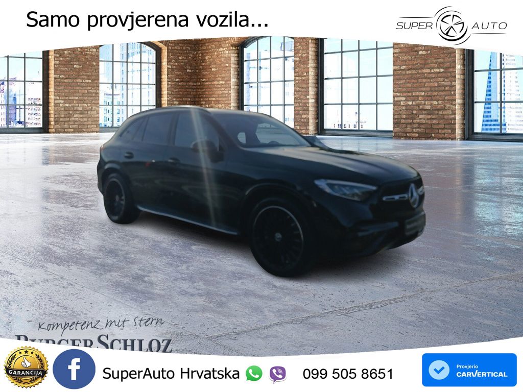 Mercedes GLC 200 (204 KS) 4MATIC 9G-TRONIC AMG