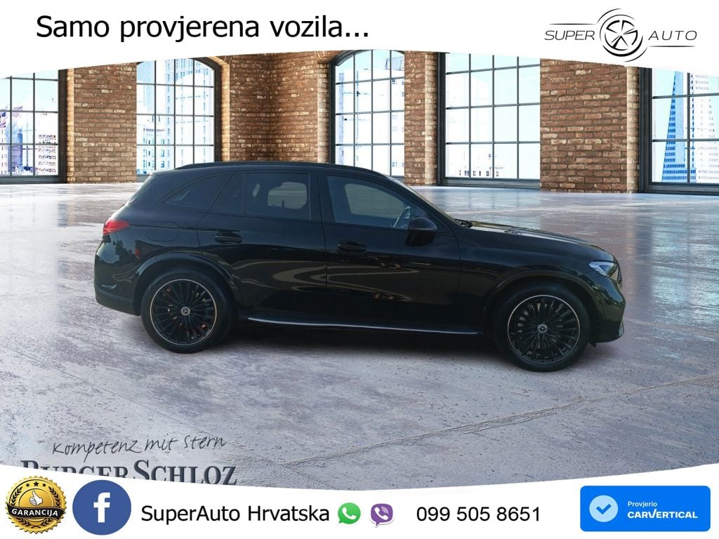Mercedes GLC 200 (204 KS) 4MATIC 9G-TRONIC AMG