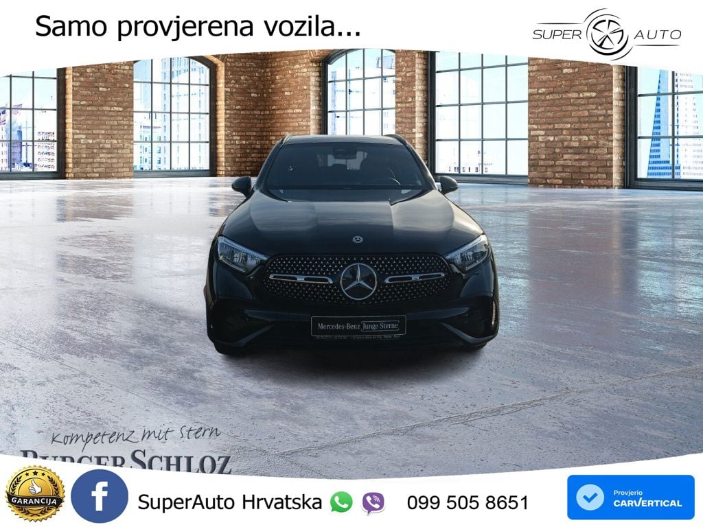 Mercedes GLC 200 (204 KS) 4MATIC 9G-TRONIC AMG