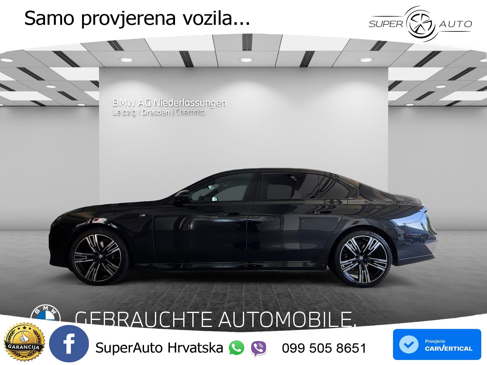 BMW 740d (299 KS) xDrive Steptronic