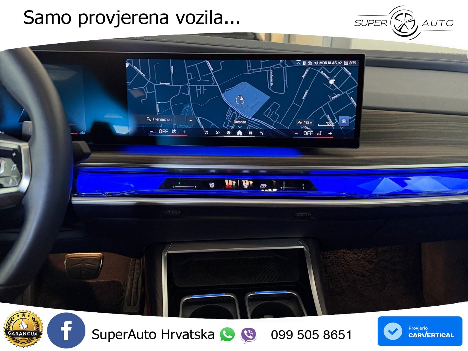 BMW 740d (299 KS) xDrive Steptronic