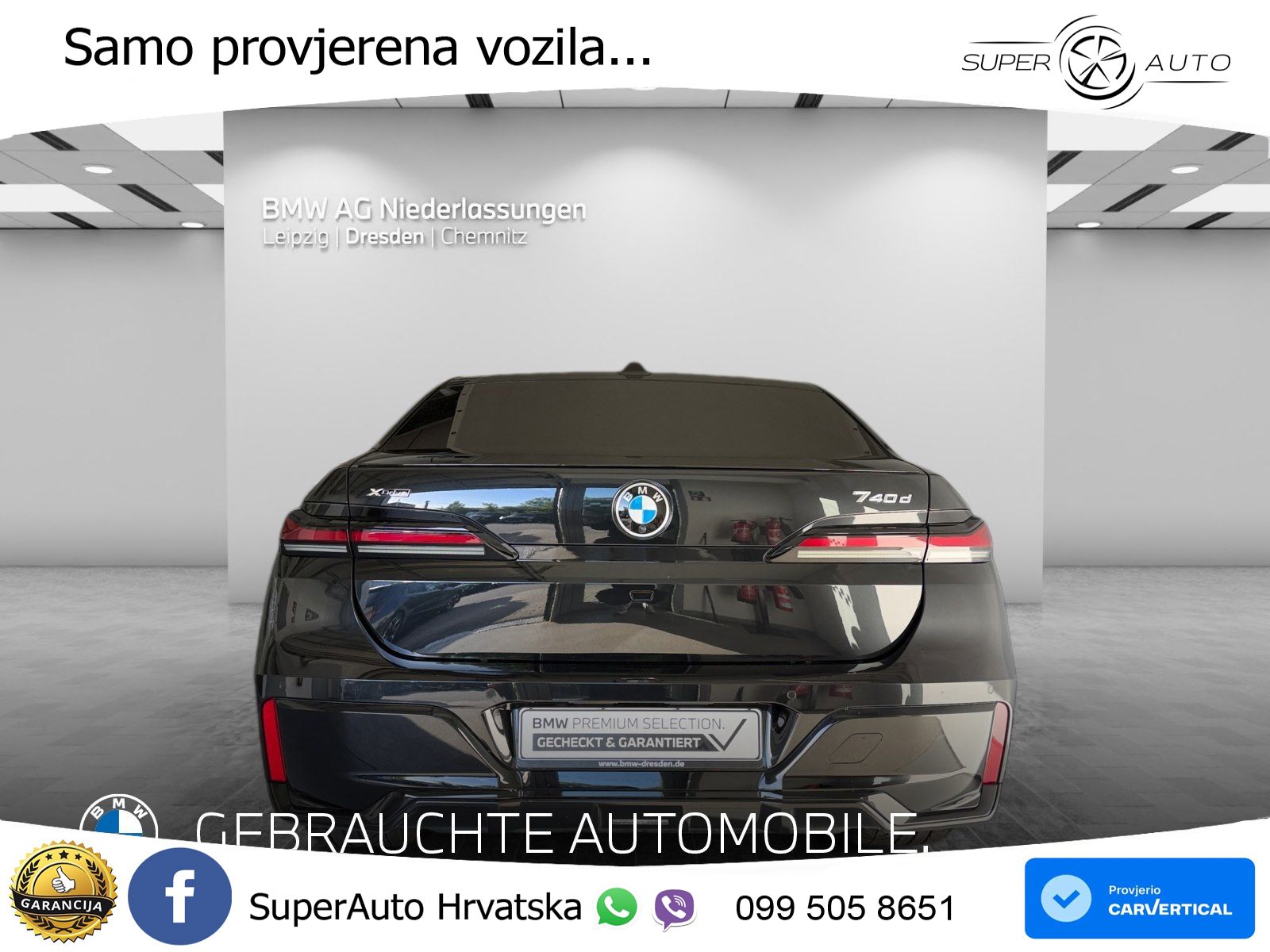 BMW 740d (299 KS) xDrive Steptronic