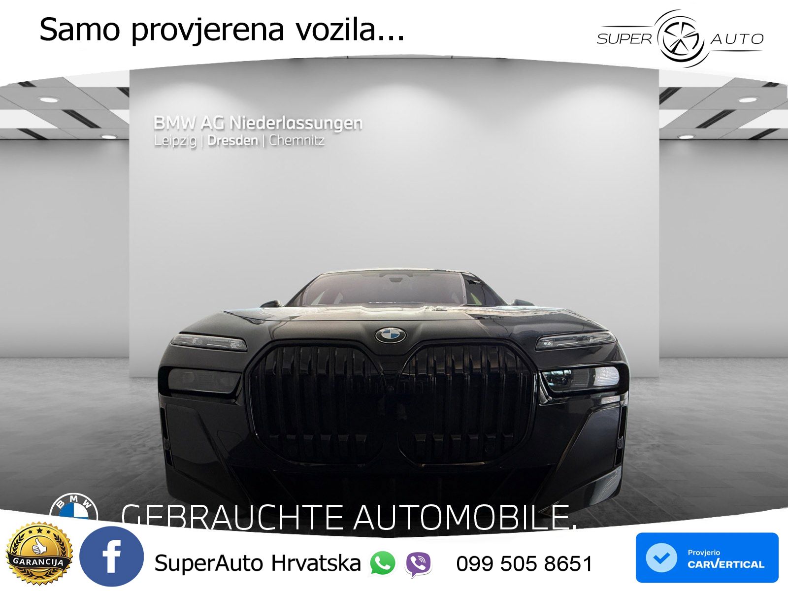 BMW 740d (299 KS) xDrive Steptronic