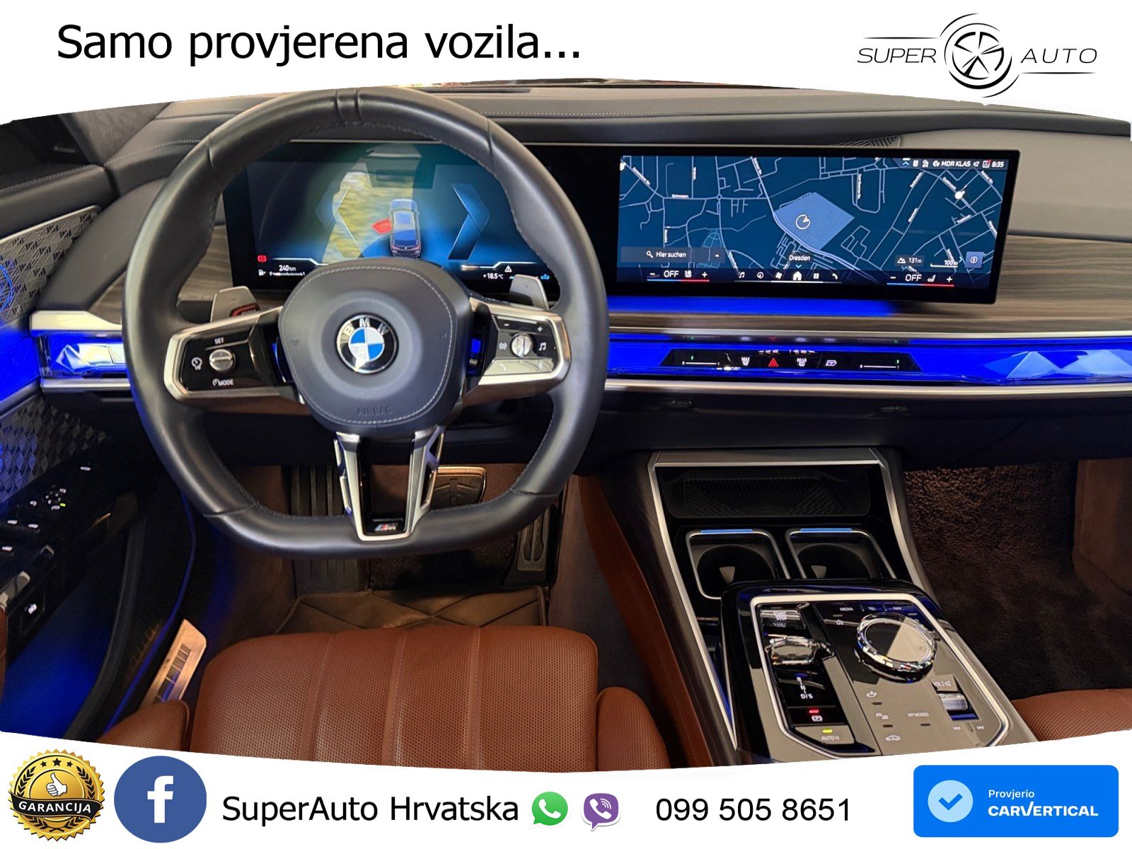 BMW 740d (299 KS) xDrive Steptronic