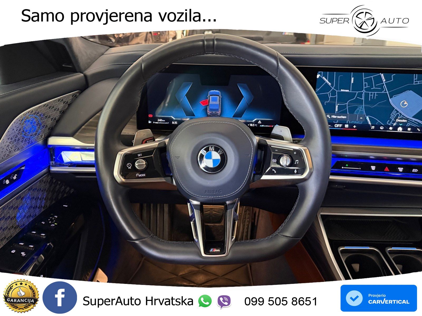 BMW 740d (299 KS) xDrive Steptronic