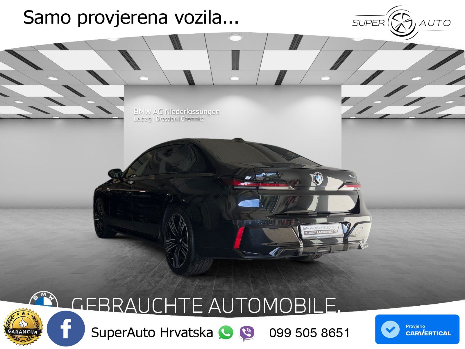 BMW 740d (299 KS) xDrive Steptronic