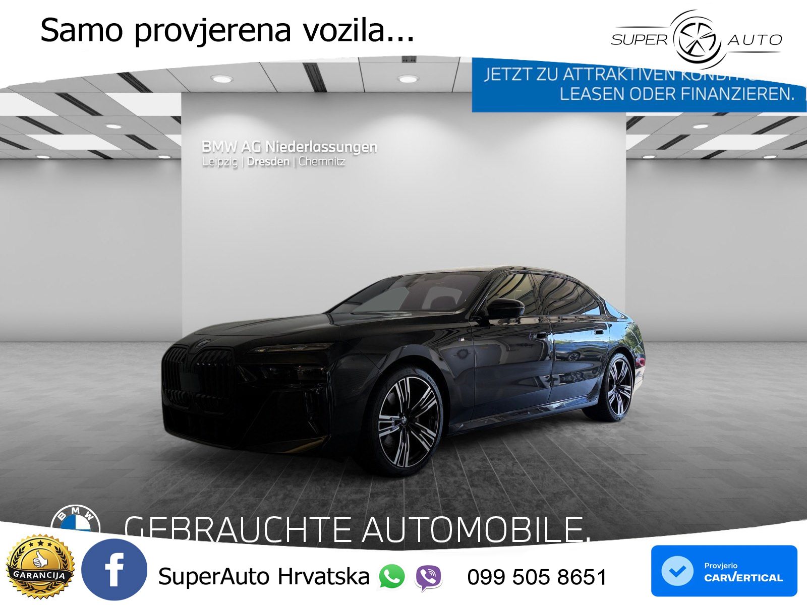 BMW 740d (299 KS) xDrive Steptronic