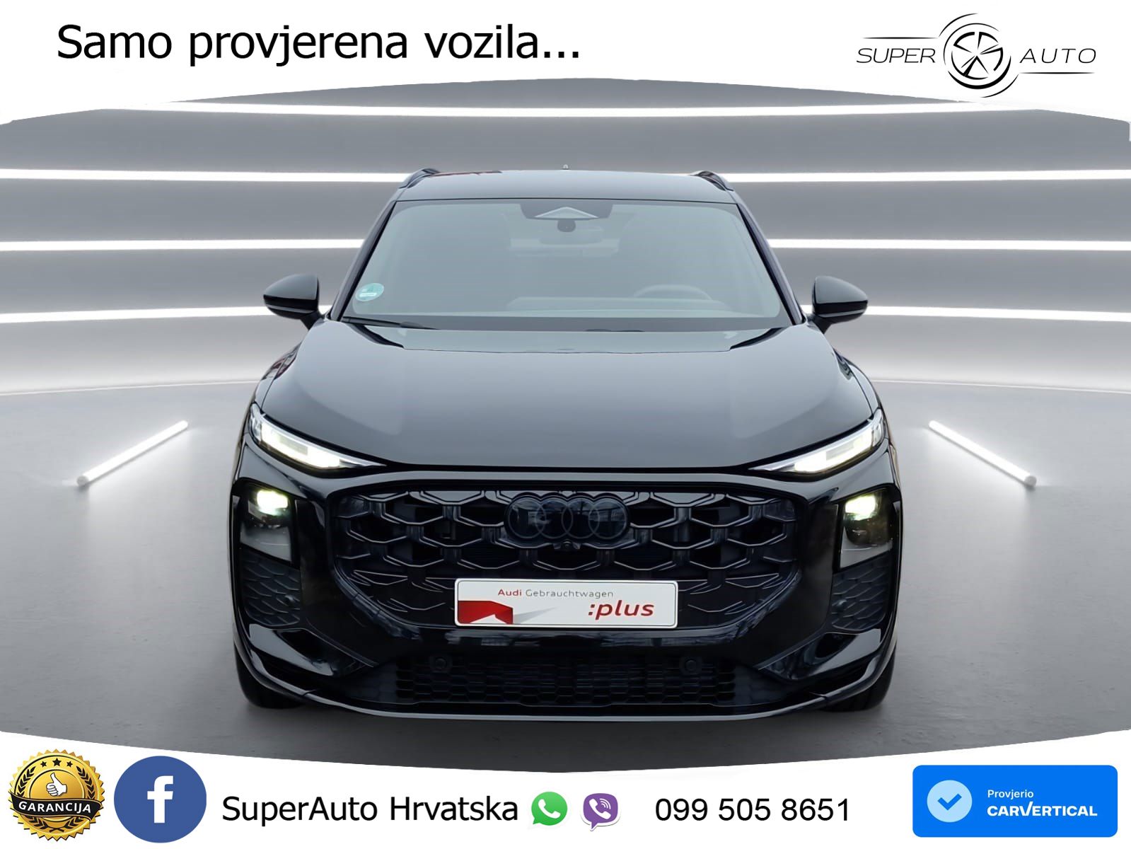 Audi Q3 2.0 TFSI (204 KS) quattro S tronic S line LED+GR SJED+ACC