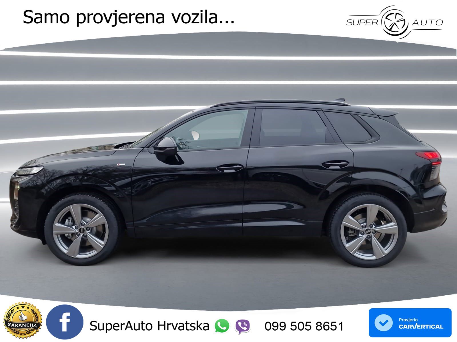 Audi Q3 2.0 TFSI (204 KS) quattro S tronic S line LED+GR SJED+ACC