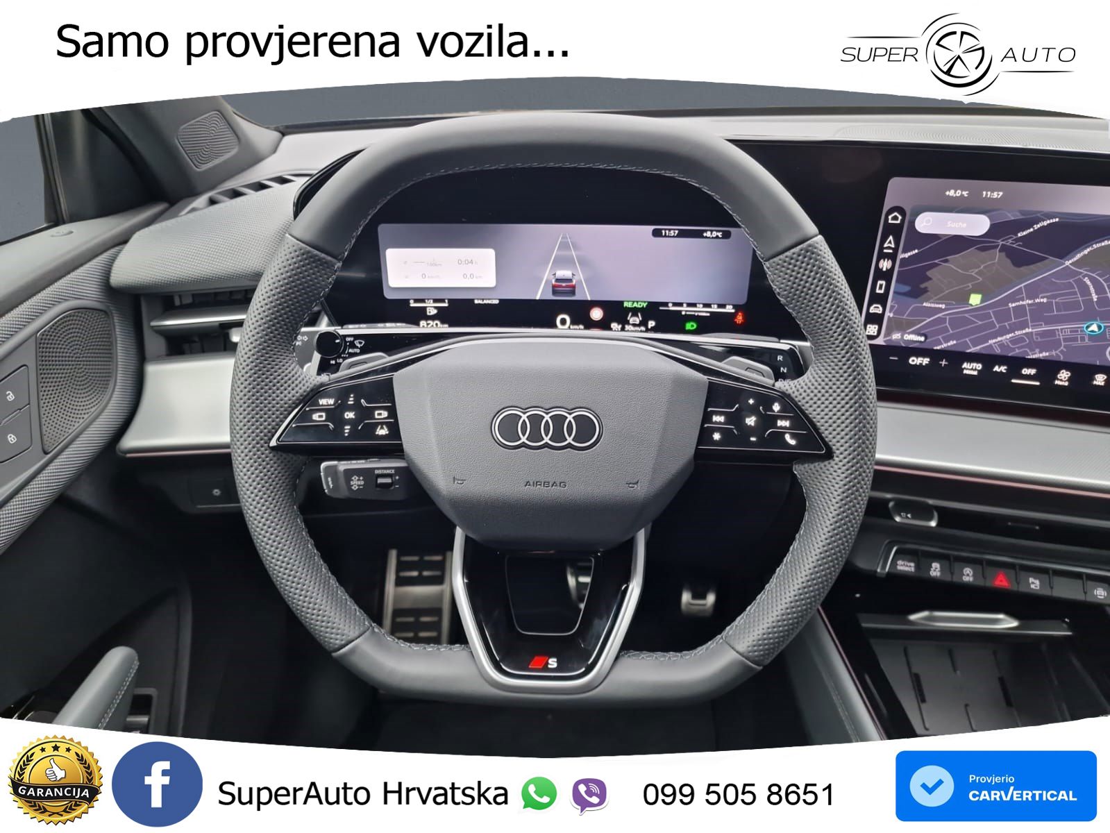 Audi Q3 2.0 TFSI (204 KS) quattro S tronic S line LED+GR SJED+ACC