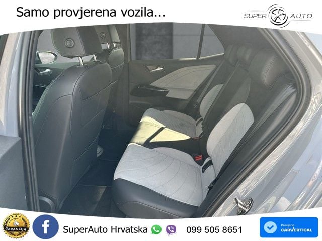 Volkswagen ID.3 Pro 62 kWh (204 KS)