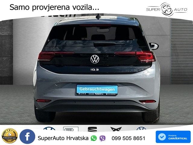 Volkswagen ID.3 Pro 62 kWh (204 KS)