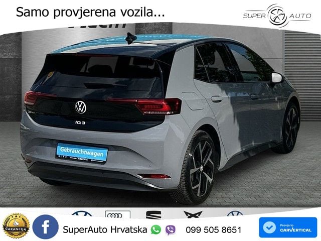 Volkswagen ID.3 Pro 62 kWh (204 KS)