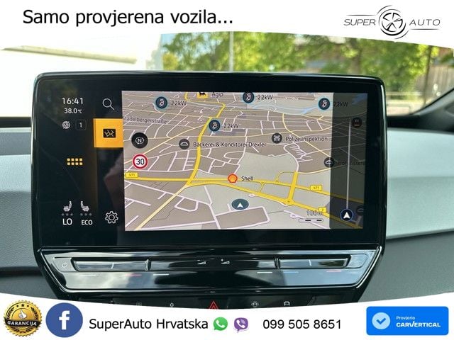 Volkswagen ID.3 Pro 62 kWh (204 KS)