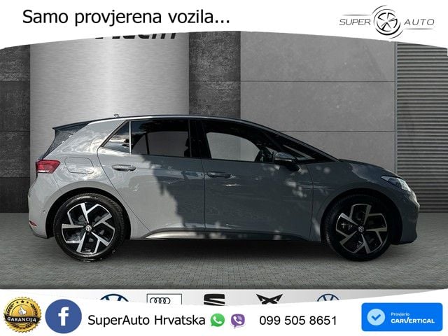Volkswagen ID.3 Pro 62 kWh (204 KS)