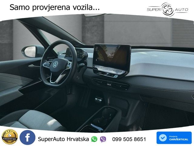 Volkswagen ID.3 Pro 62 kWh (204 KS)