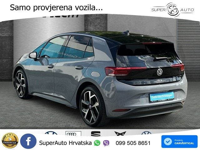 Volkswagen ID.3 Pro 62 kWh (204 KS)