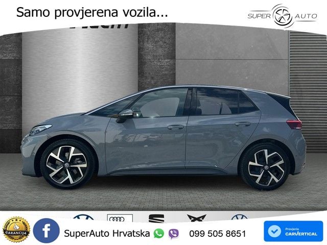 Volkswagen ID.3 Pro 62 kWh (204 KS)