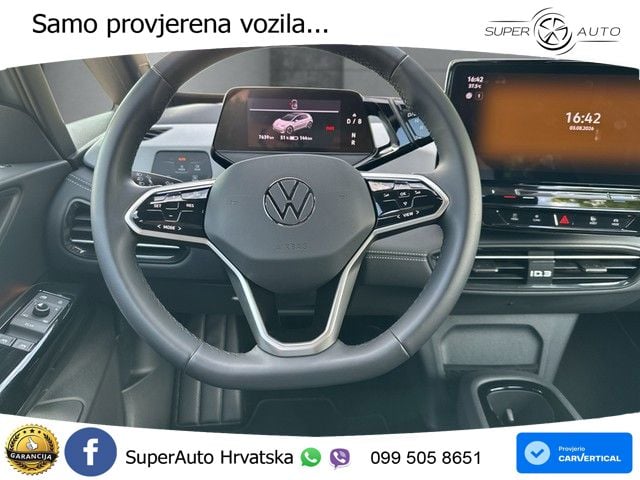 Volkswagen ID.3 Pro 62 kWh (204 KS)