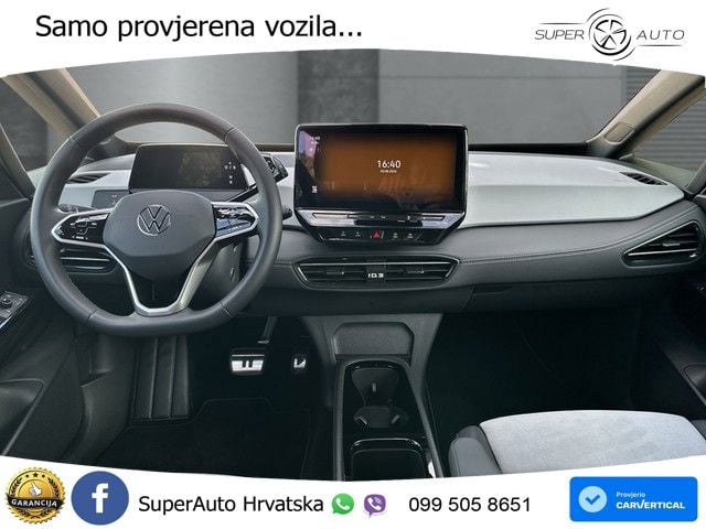 Volkswagen ID.3 Pro 62 kWh (204 KS)