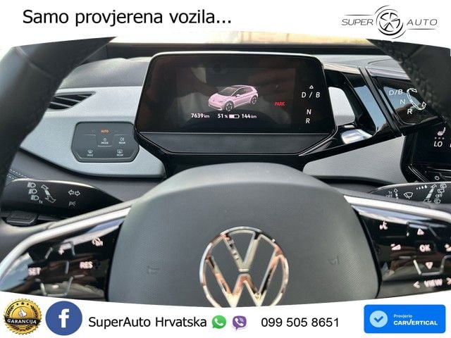 Volkswagen ID.3 Pro 62 kWh (204 KS)