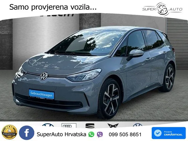 Volkswagen ID.3 Pro 62 kWh (204 KS)