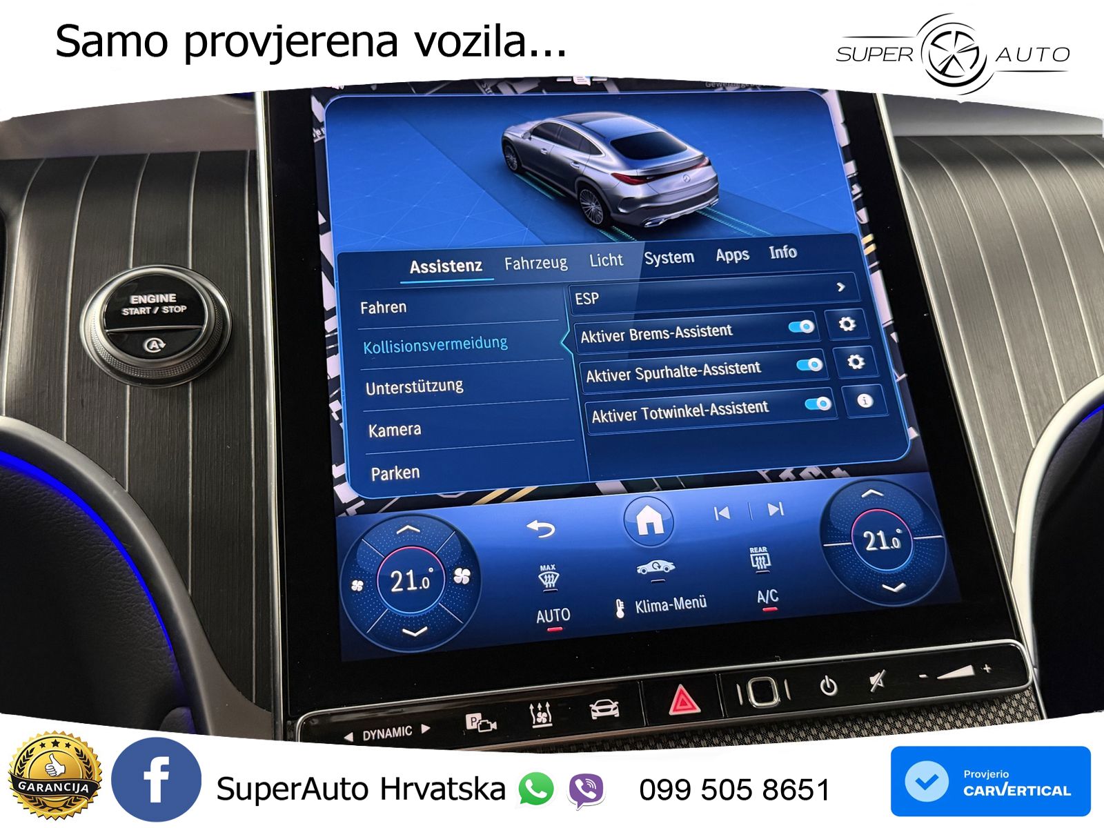 Mercedes GLC Coupe 200 (204 KS) 4MATIC 9G-TRONIC AMG LED+GR SJED+ACC
