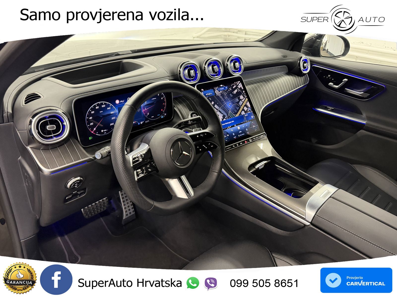 Mercedes GLC Coupe 200 (204 KS) 4MATIC 9G-TRONIC AMG LED+GR SJED+ACC