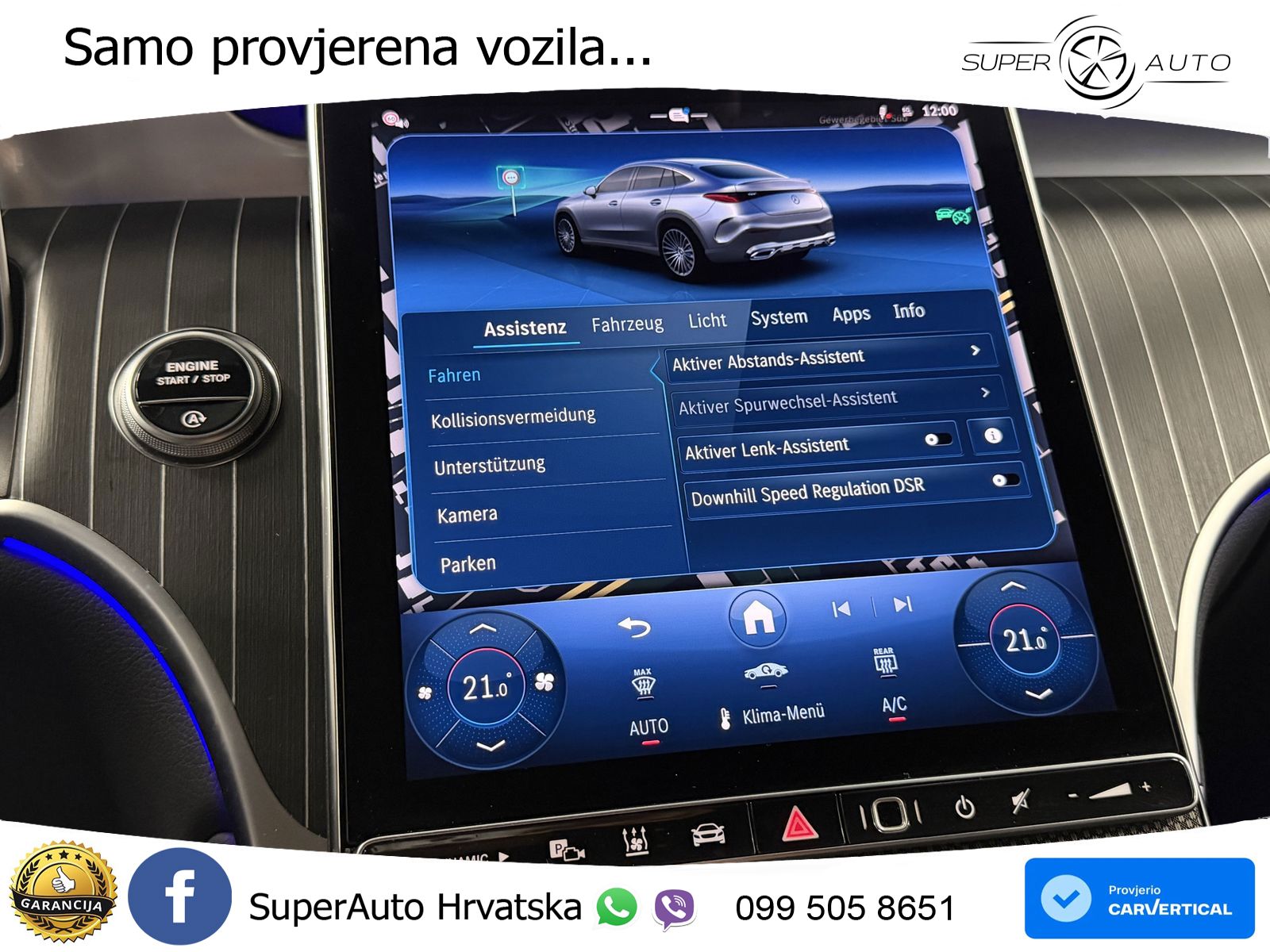 Mercedes GLC Coupe 200 (204 KS) 4MATIC 9G-TRONIC AMG LED+GR SJED+ACC