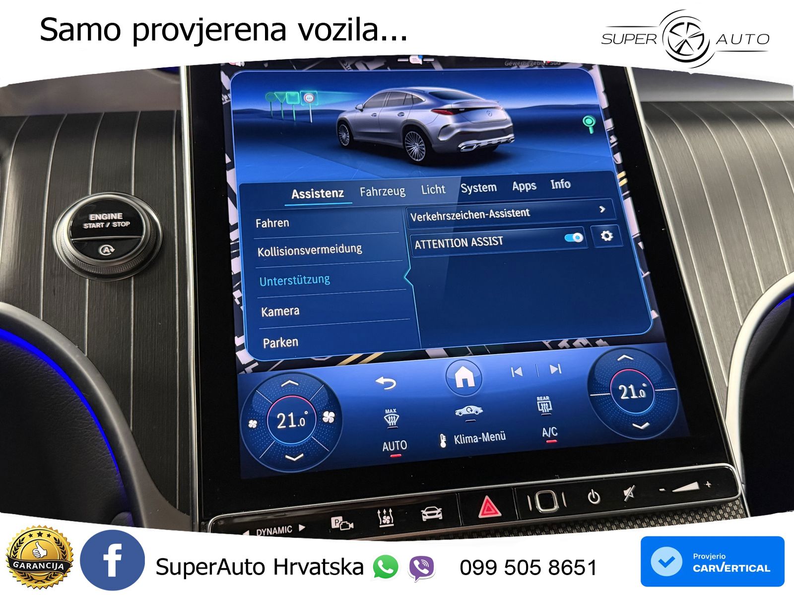 Mercedes GLC Coupe 200 (204 KS) 4MATIC 9G-TRONIC AMG LED+GR SJED+ACC