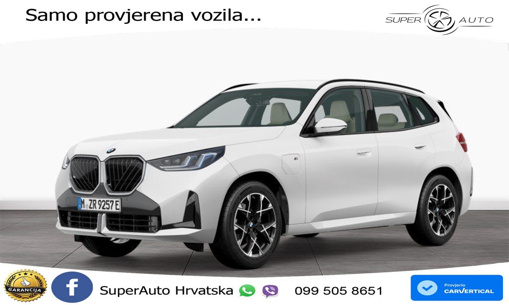 BMW X3 30e xDrive Steptronic M Sport LED+GR SJED+ACC