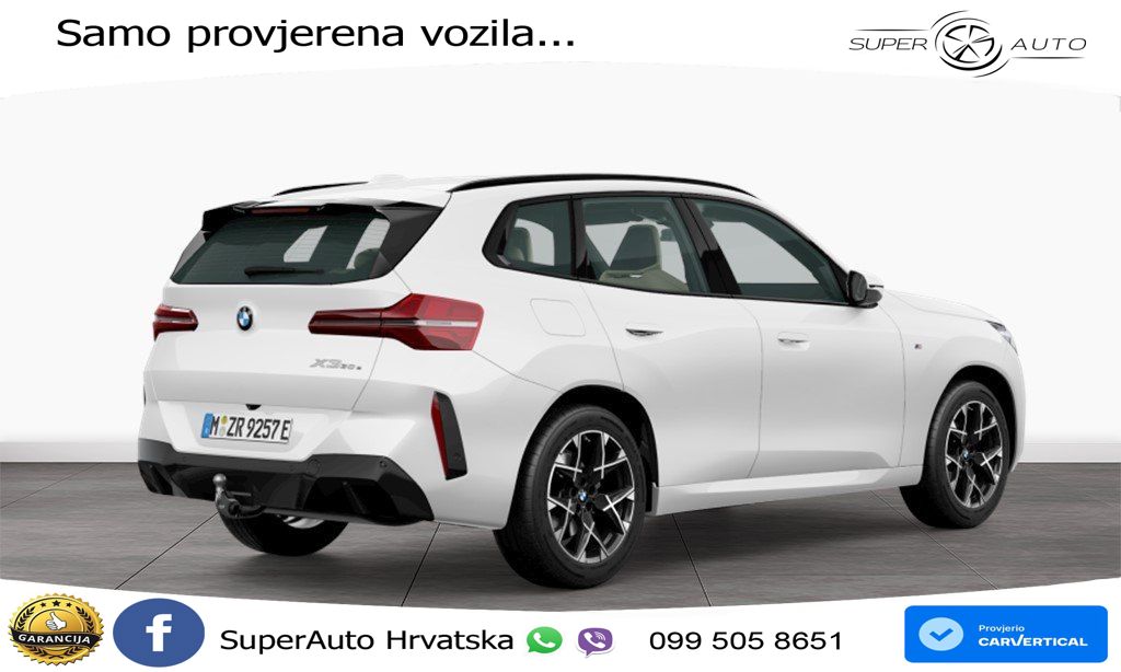 BMW X3 30e xDrive Steptronic M Sport LED+GR SJED+ACC